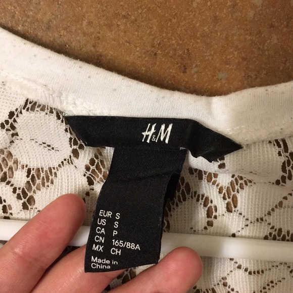 Summery white shirt!! - Picture 2 of 3